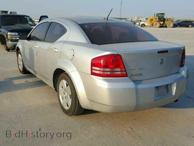 2008 DODGE AVENGER - VIN: 1B3LC46K18N193442 - Фото 3