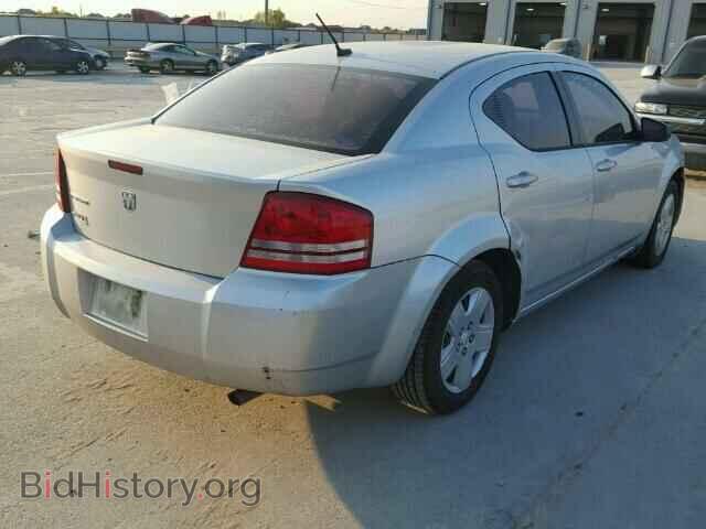 2008 DODGE AVENGER - VIN: 1B3LC46K18N193442 - Фото 4