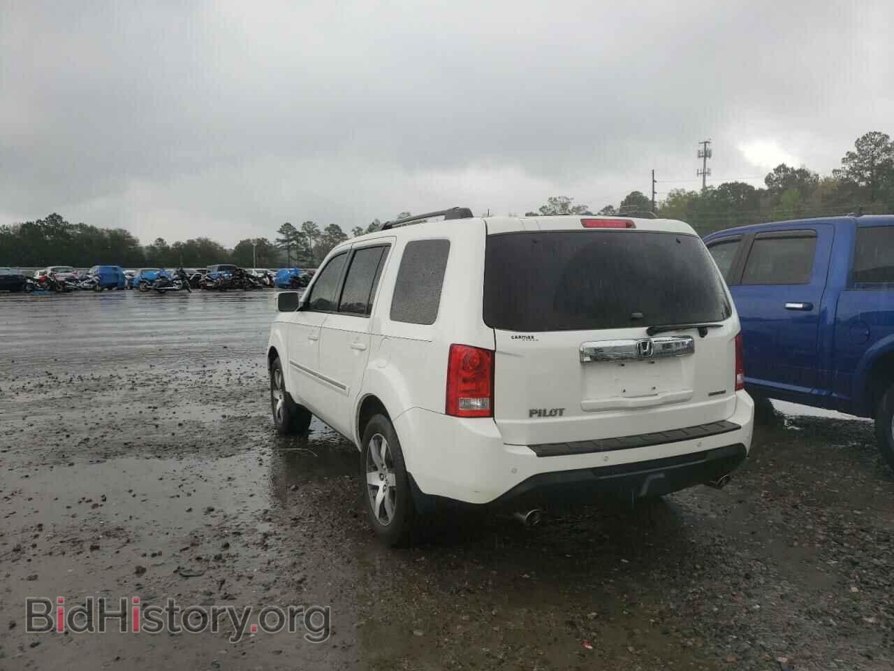 2012 HONDA PILOT - VIN: 5FNYF3H92CB042049 - Фото 3