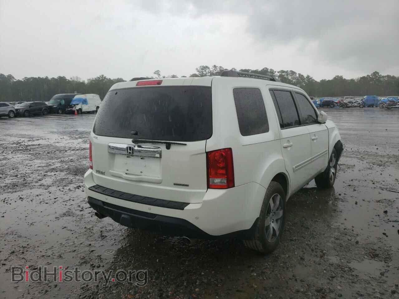 2012 HONDA PILOT - VIN: 5FNYF3H92CB042049 - Фото 4
