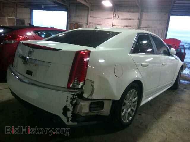 2010 CADILLAC CTS - VIN: 1G6DE5EG6A0122632 - Фото 4