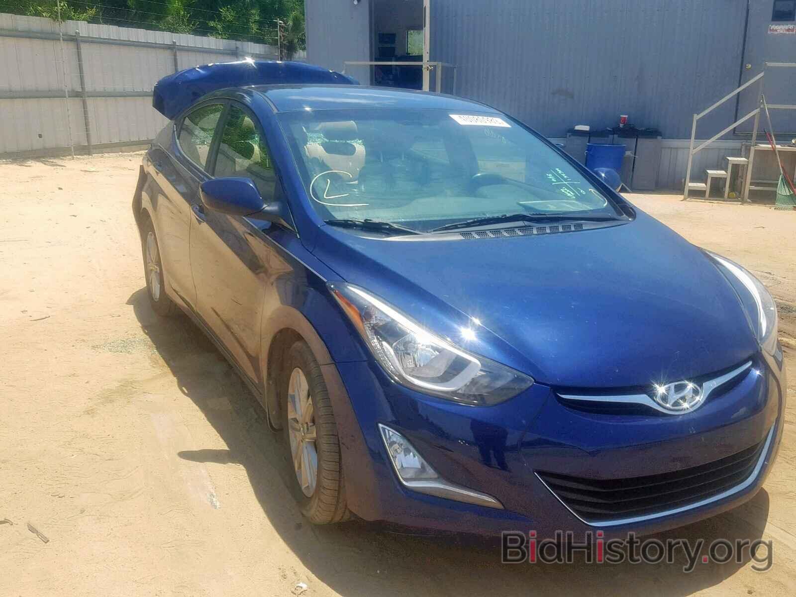 Photo 5NPDH4AEXEH529803 - HYUNDAI ELANTRA 2014