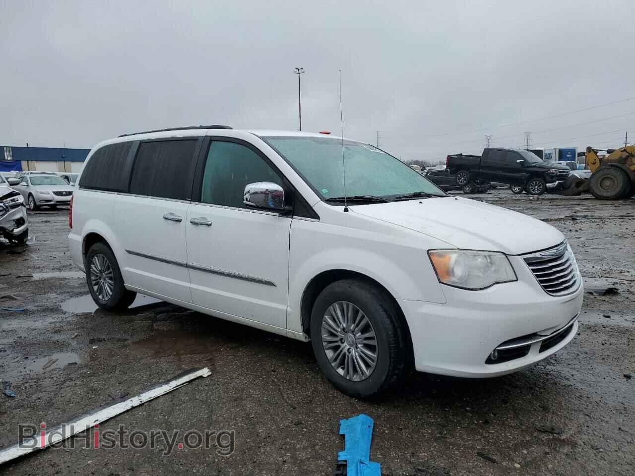 2014 CHRYSLER MINIVAN - VIN: 2C4RC1CGXER177956 - Фото 4