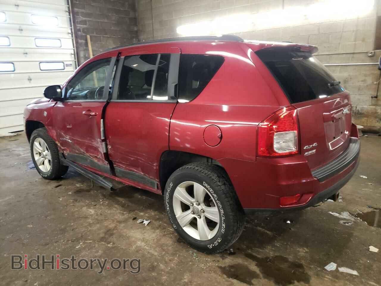 2011 JEEP COMPASS - VIN: 1J4NF1FB6BD219313 - Photo 2