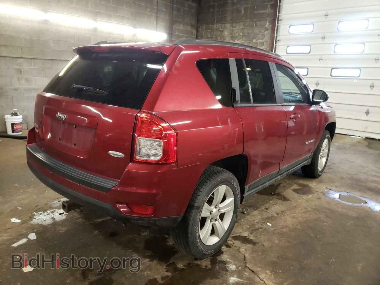 2011 JEEP COMPASS - VIN: 1J4NF1FB6BD219313 - Photo 3