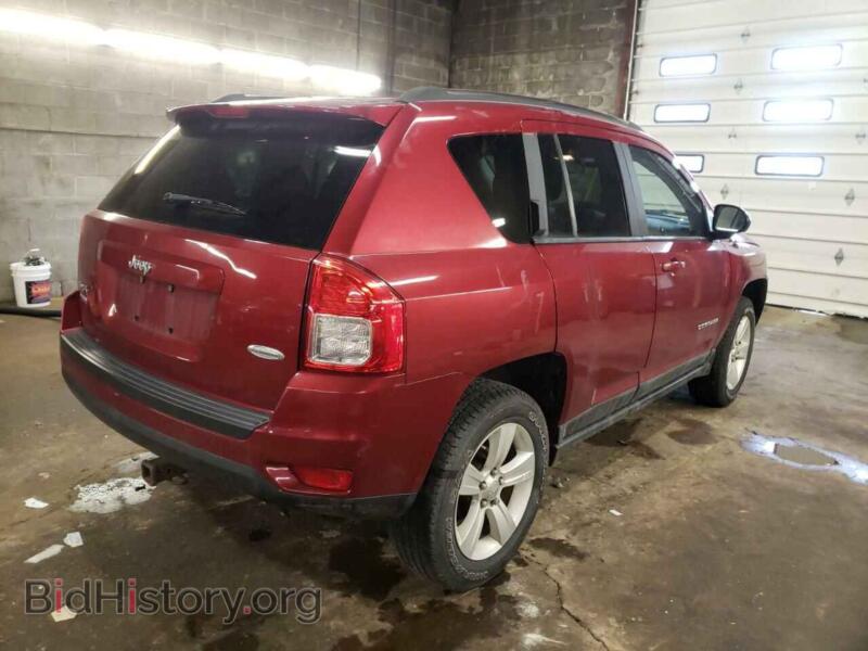 2011 Jeep COMPASS (VIN 1J4NF1FB6BD219313) — фото 3 из 13