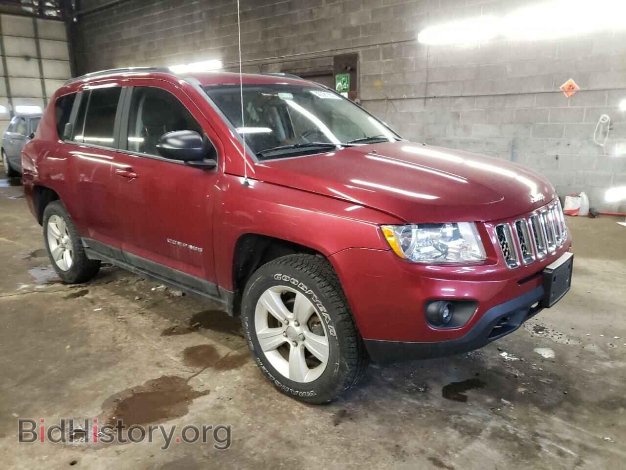 2011 JEEP COMPASS - VIN: 1J4NF1FB6BD219313 - Photo 4
