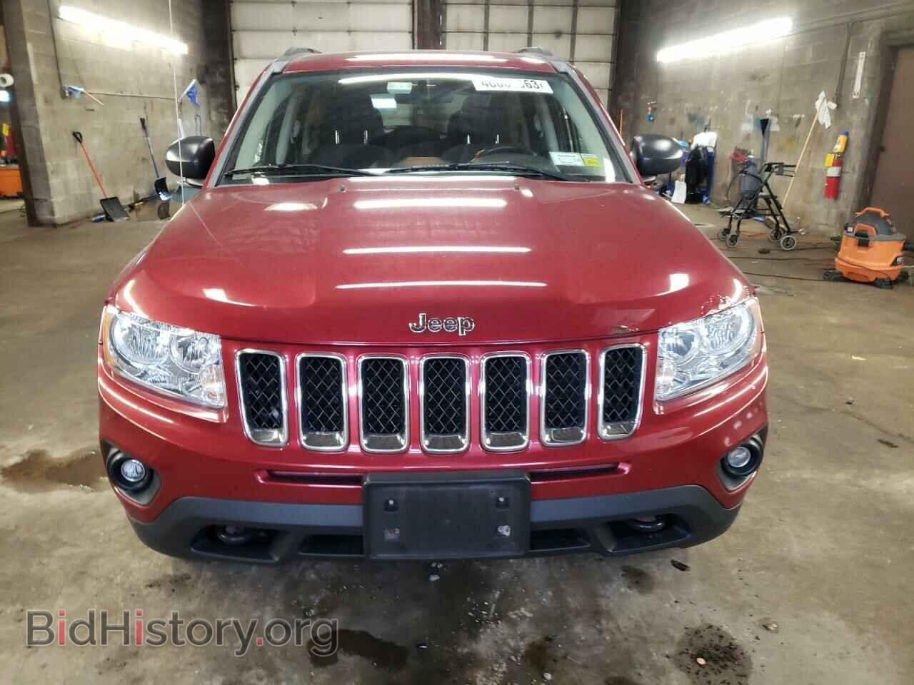 2011 JEEP COMPASS - VIN: 1J4NF1FB6BD219313 - Photo 5
