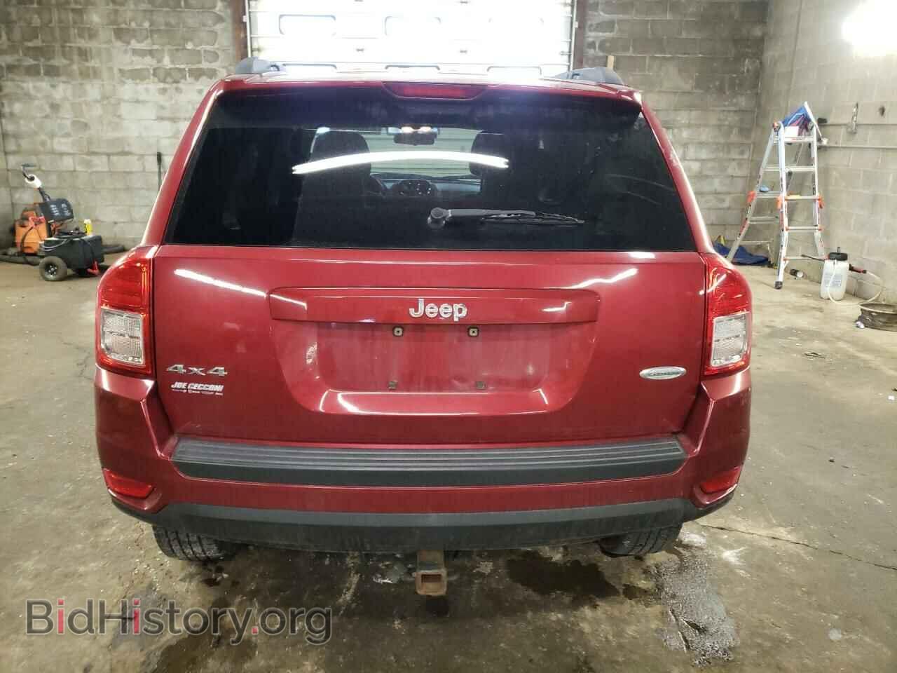 2011 JEEP COMPASS - VIN: 1J4NF1FB6BD219313 - Photo 6