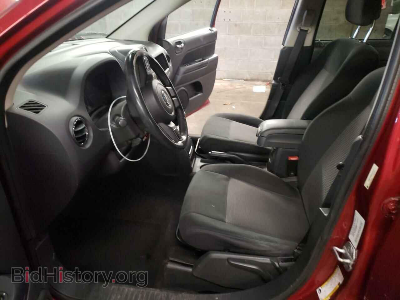2011 JEEP COMPASS - VIN: 1J4NF1FB6BD219313 - Photo 7