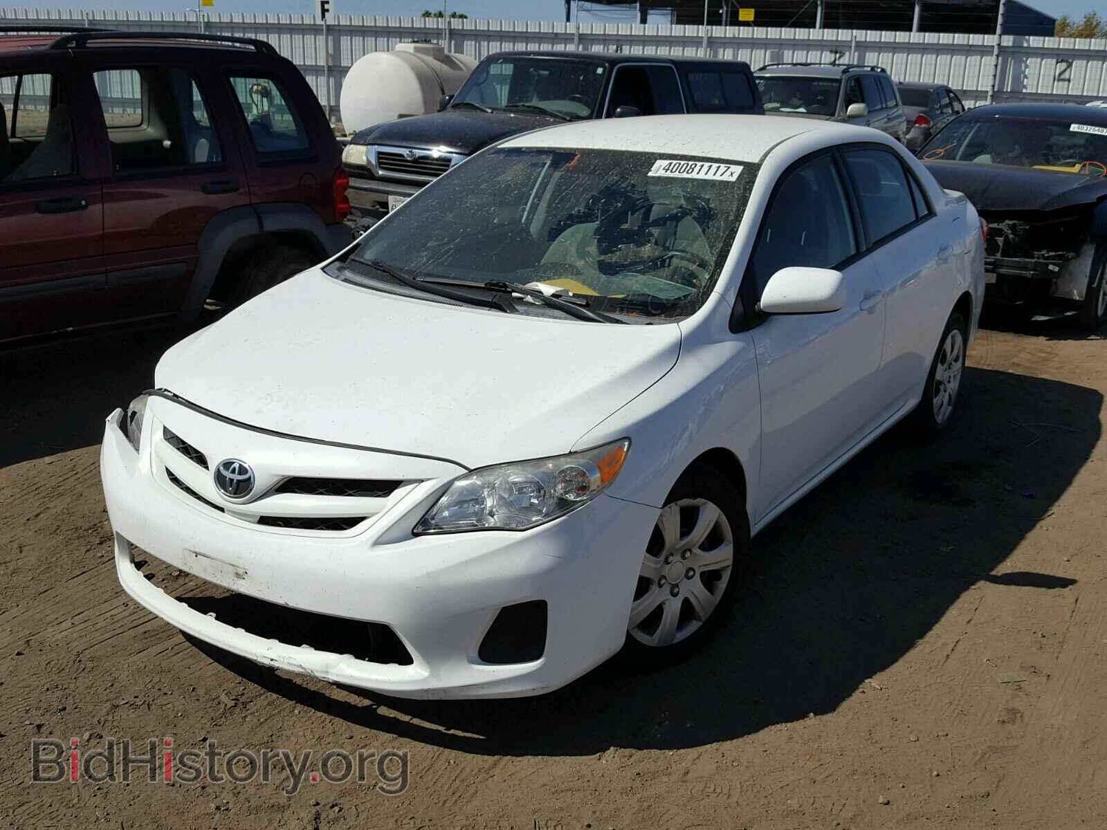 2012 TOYOTA COROLLA - VIN: 2T1BU4EE2CC808398 - Фото 2