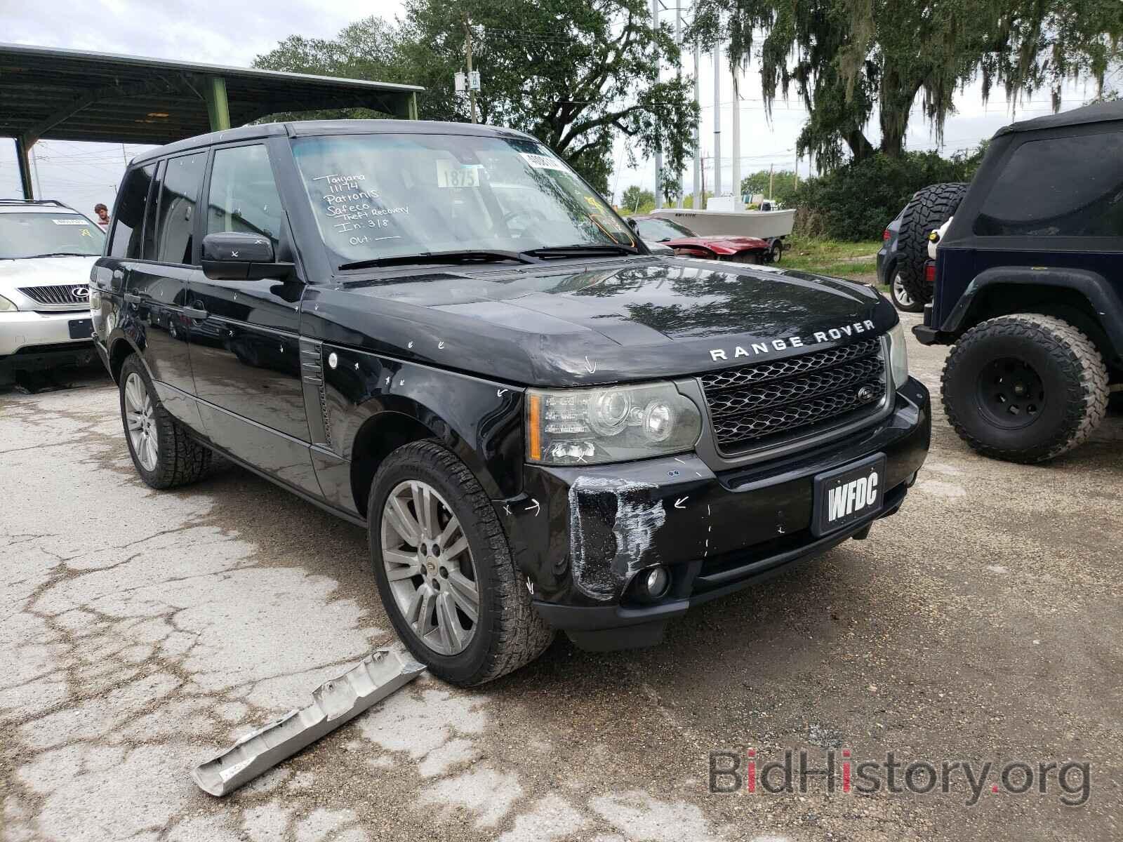 Photo SALMF1D47BA329027 - LAND ROVER RANGEROVER 2011