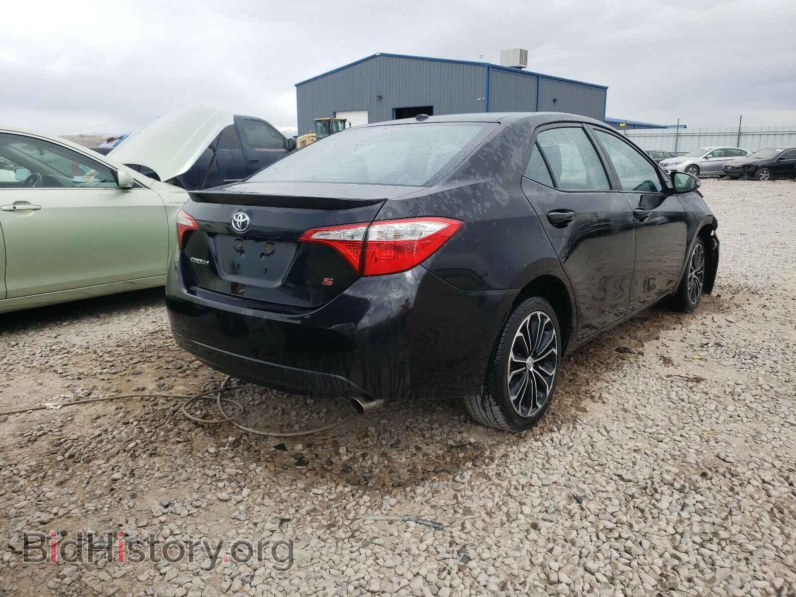 2014 Toyota COROLLA (VIN 5YFBURHE1EP084053) — фото 4 из 10