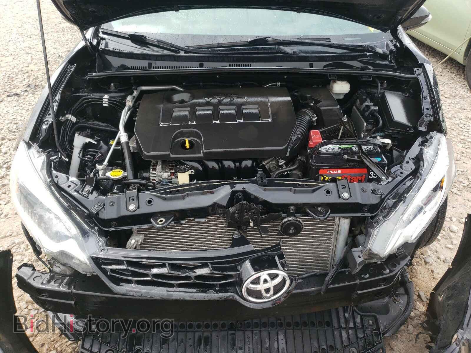 2014 Toyota COROLLA (VIN 5YFBURHE1EP084053) — фото 7 из 10