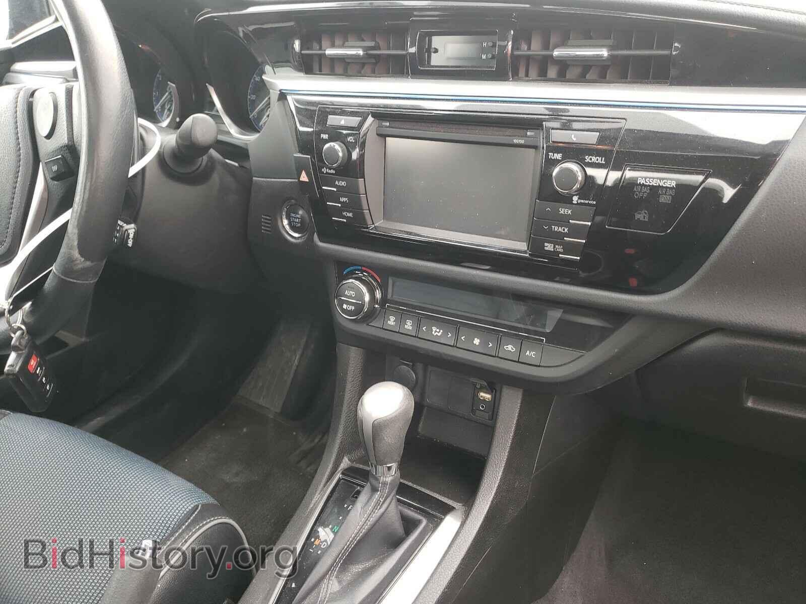 2014 Toyota COROLLA (VIN 5YFBURHE1EP084053) — фото 9 из 10