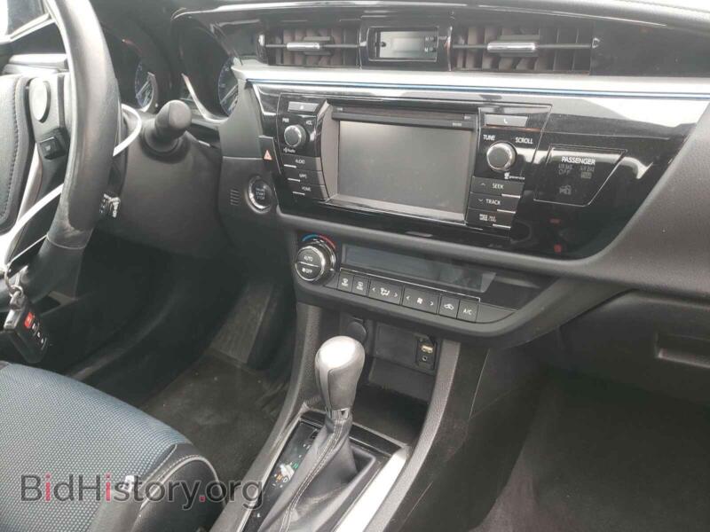 2014 Toyota COROLLA (VIN 5YFBURHE1EP084053) — фото 9 из 10