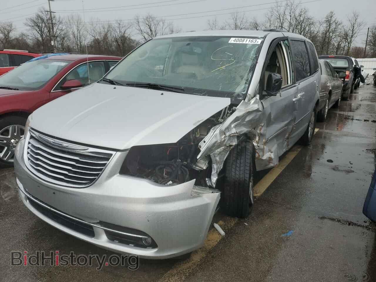 2011 CHRYSLER MINIVAN - VIN: 2A4RR8DG0BR714104 - Фото 2