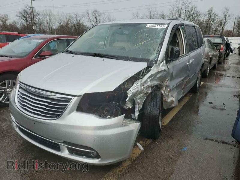 2011 Chrysler MINIVAN (VIN 2A4RR8DG0BR714104) — фото 2 из 10