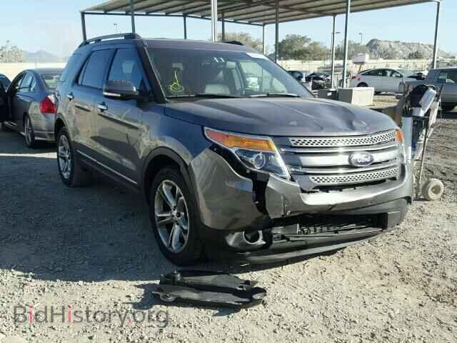Photo 1FM5K7F88EGB43083 - FORD EXPLORER 2014