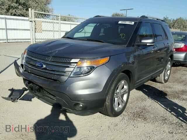 2014 FORD EXPLORER - VIN: 1FM5K7F88EGB43083 - Photo 2
