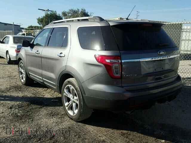 2014 FORD EXPLORER - VIN: 1FM5K7F88EGB43083 - Photo 3