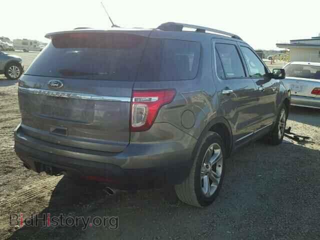 2014 FORD EXPLORER - VIN: 1FM5K7F88EGB43083 - Photo 4