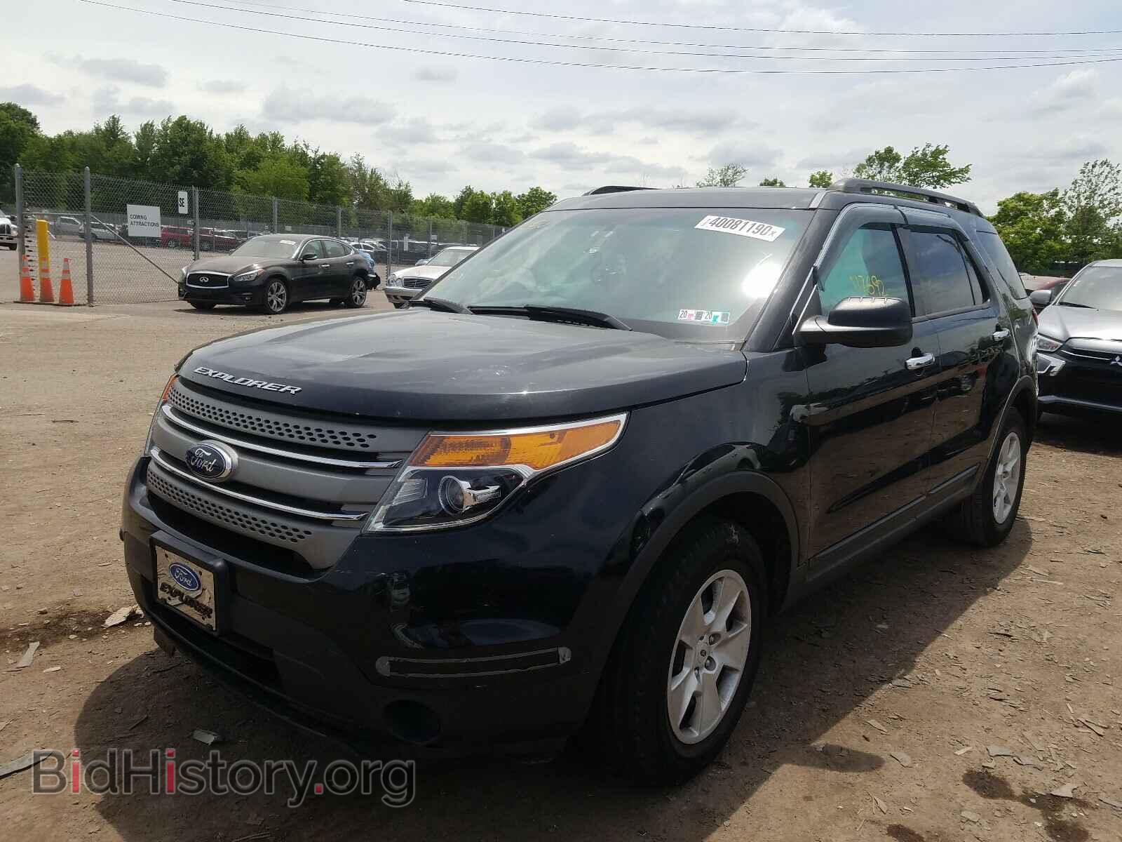 2014 FORD EXPLORER - VIN: 1FM5K7B94EGA76335 - Photo 2