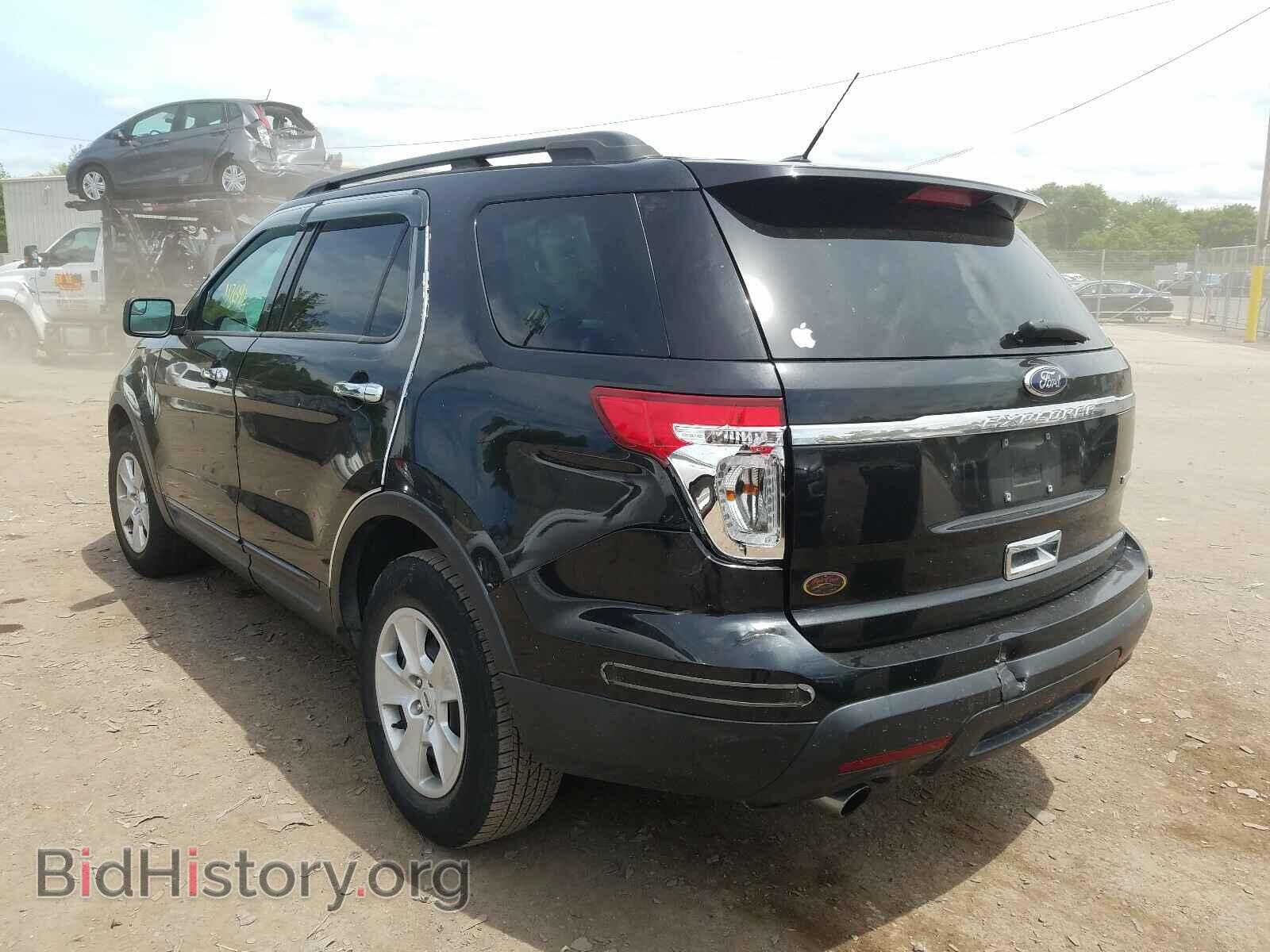 2014 FORD EXPLORER - VIN: 1FM5K7B94EGA76335 - Photo 3