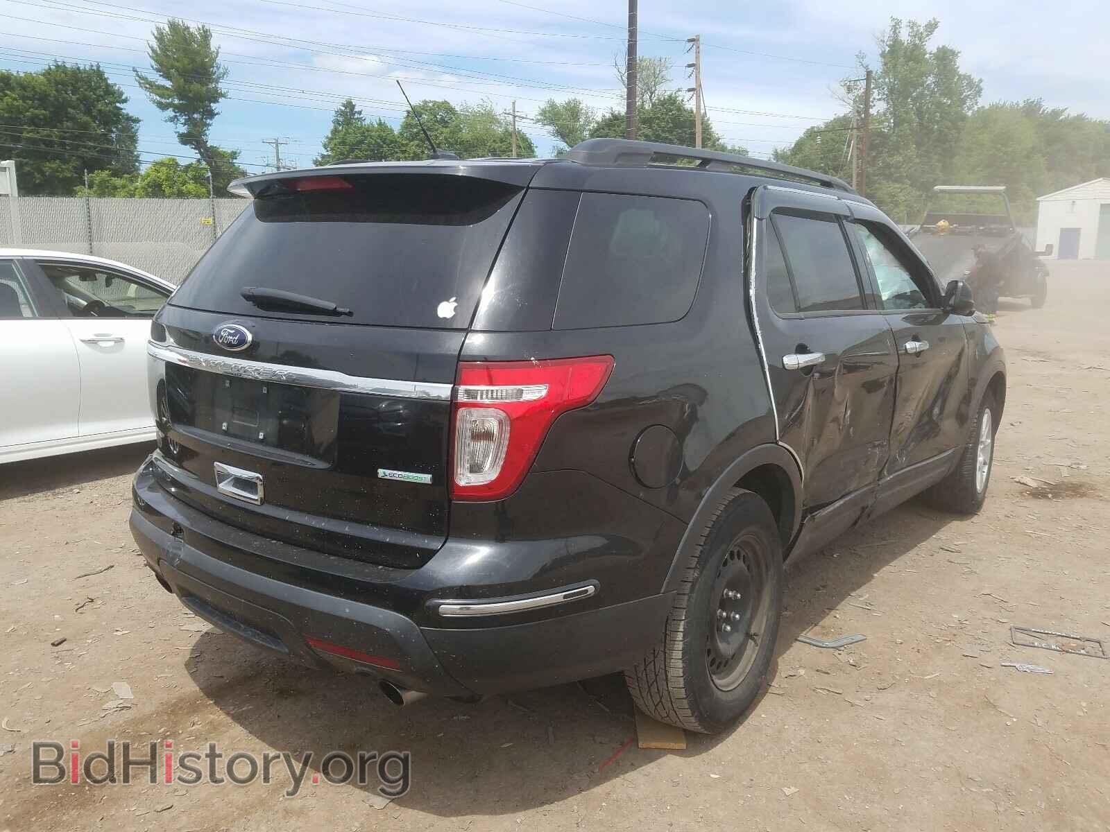 2014 FORD EXPLORER - VIN: 1FM5K7B94EGA76335 - Photo 4