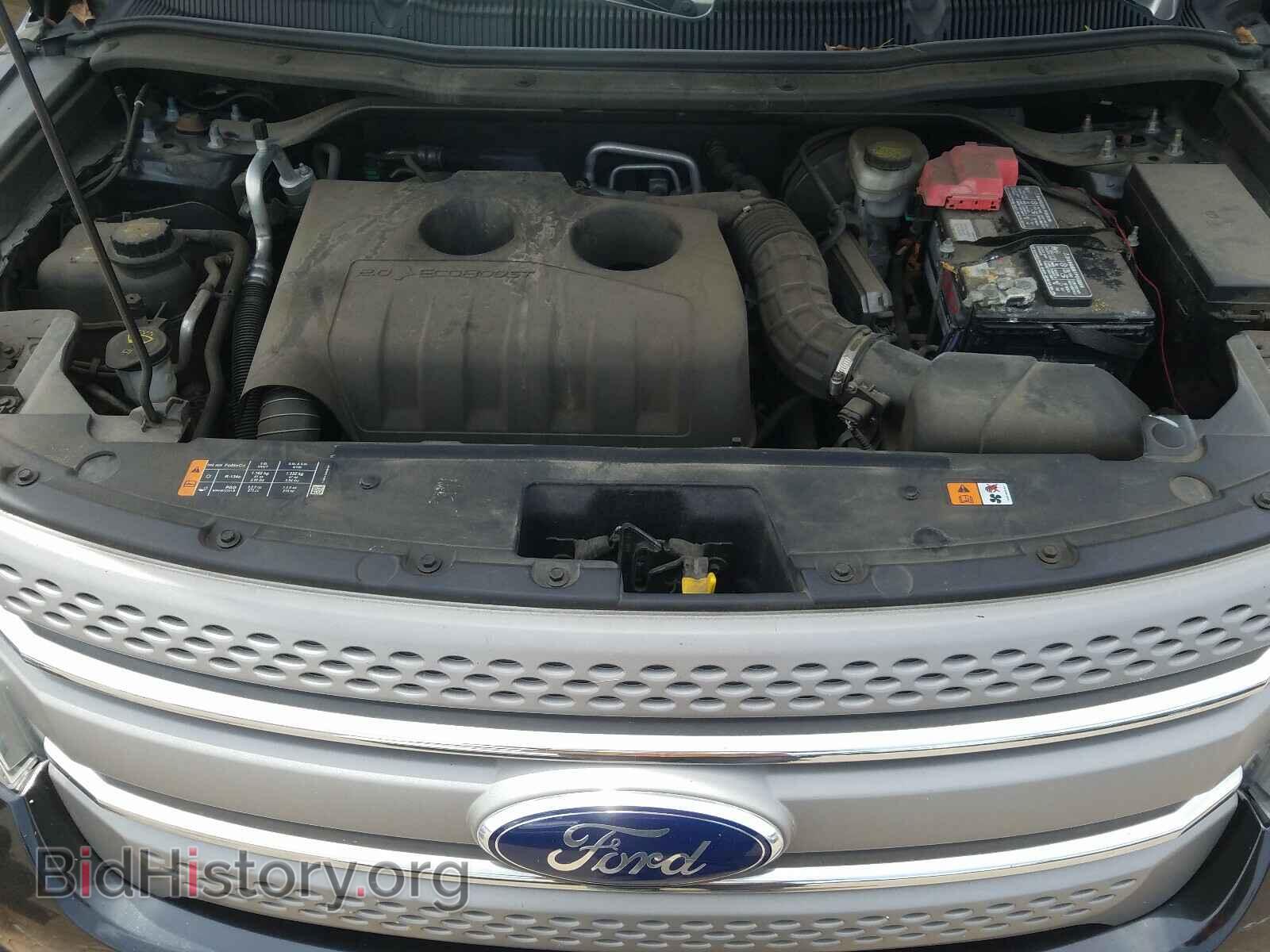 2014 FORD EXPLORER - VIN: 1FM5K7B94EGA76335 - Photo 7