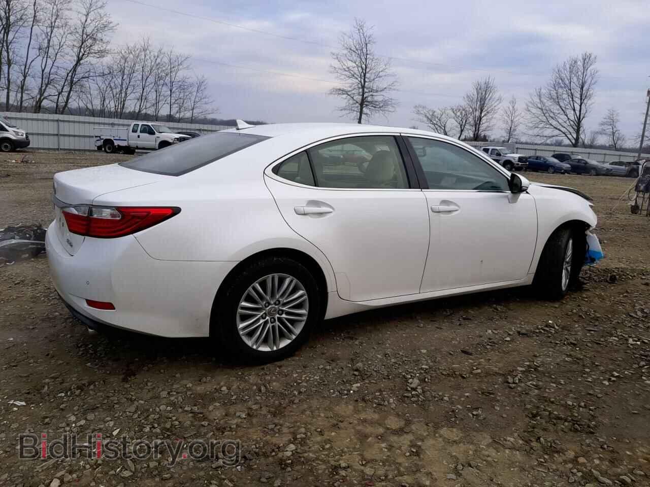 2013 LEXUS ES350 - VIN: JTHBK1GG0D2033021 - Фото 3