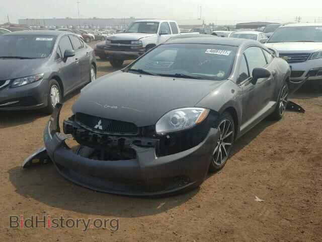2011 MITSUBISHI ECLIPSE - VIN: 4A31K3DT4BE005760 - Photo 2