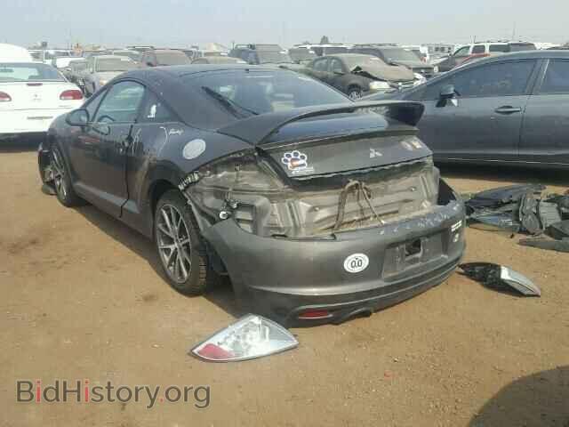 2011 MITSUBISHI ECLIPSE - VIN: 4A31K3DT4BE005760 - Photo 3