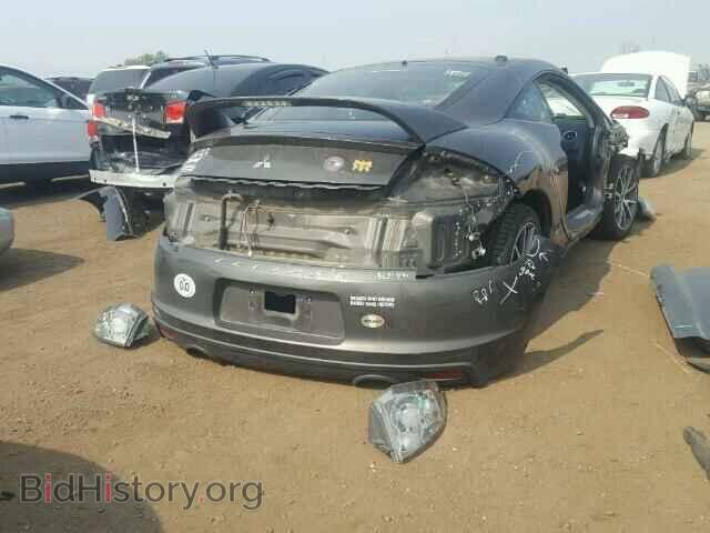 2011 MITSUBISHI ECLIPSE - VIN: 4A31K3DT4BE005760 - Photo 4