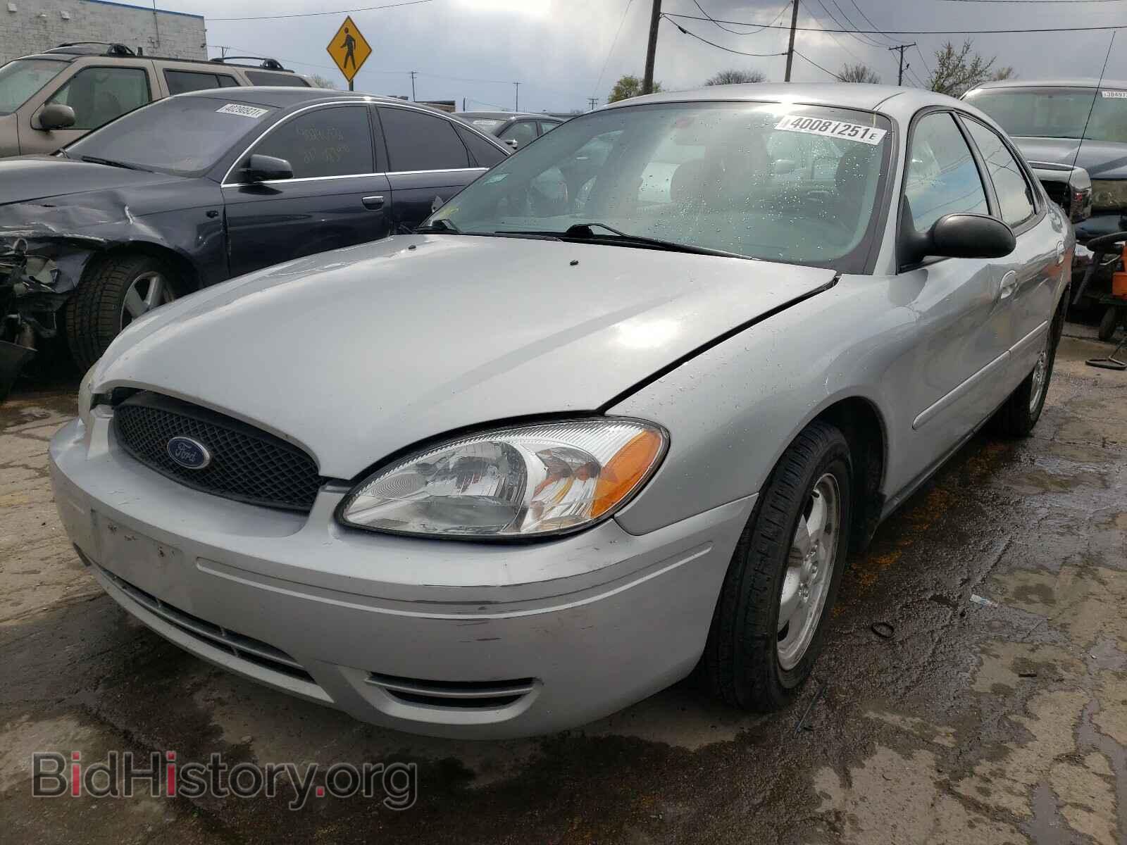 2006 FORD TAURUS - VIN: 1FAHP53U16A227281 - Фото 2