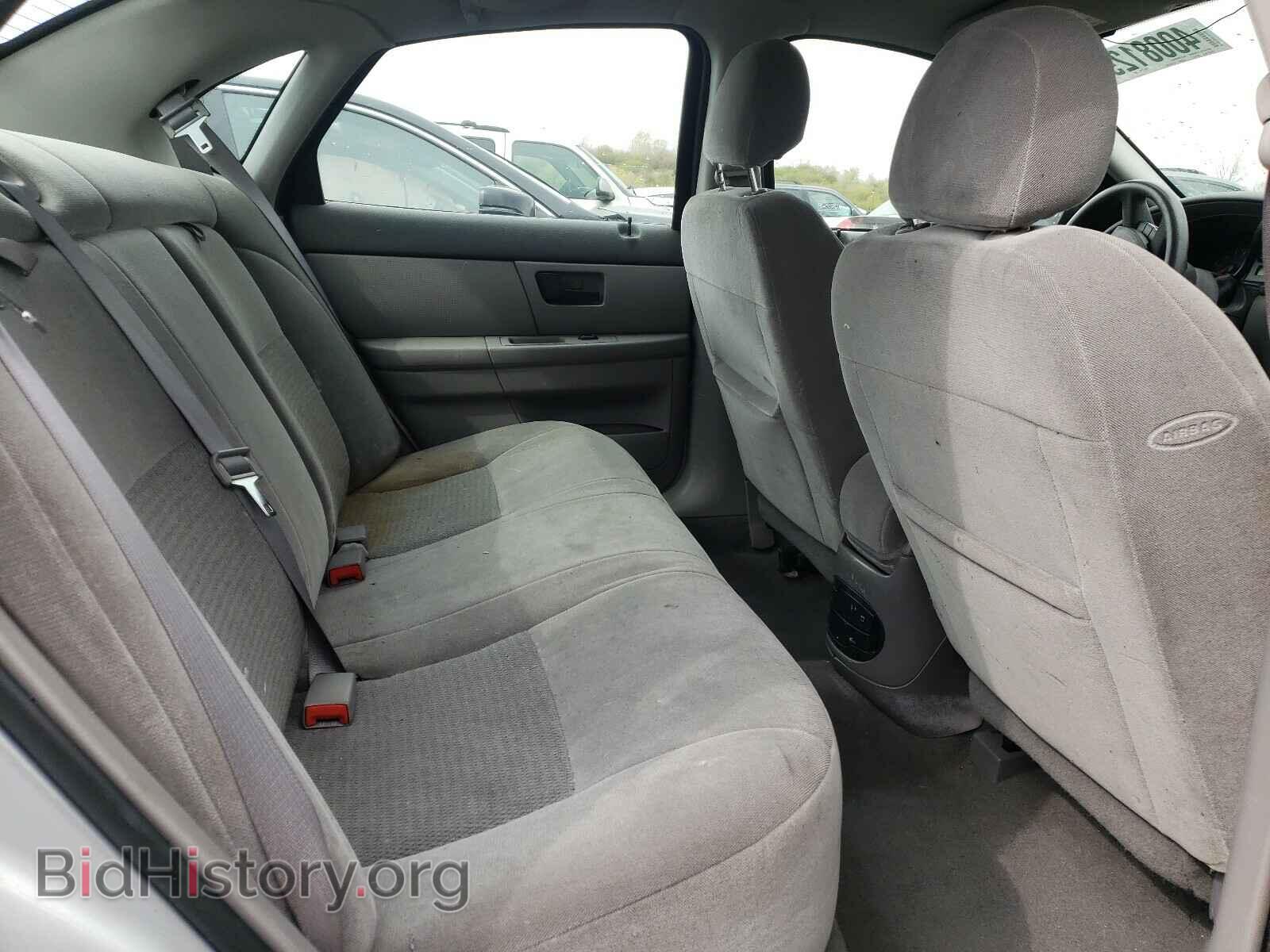 2006 FORD TAURUS - VIN: 1FAHP53U16A227281 - Фото 6