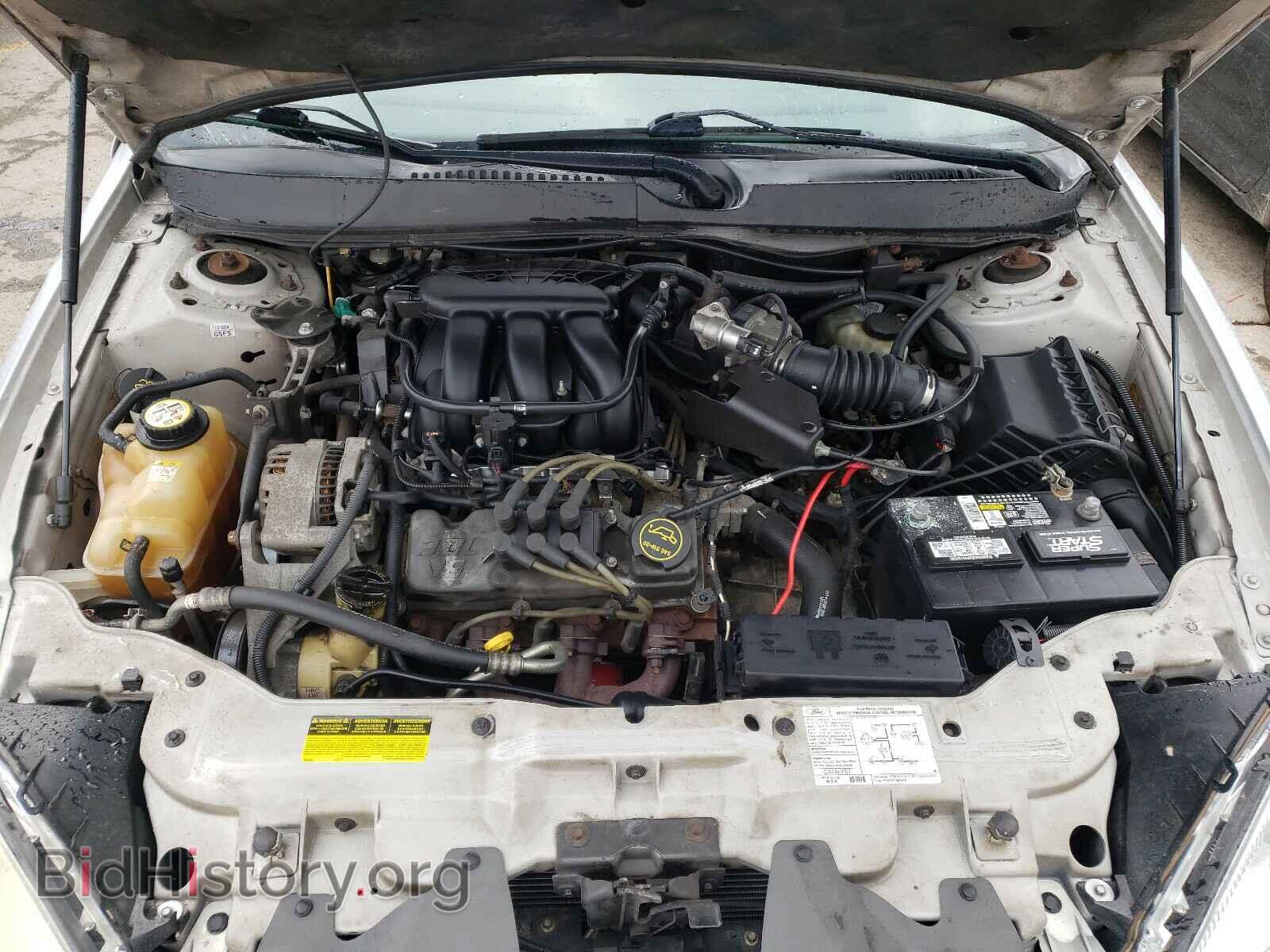 2006 FORD TAURUS - VIN: 1FAHP53U16A227281 - Фото 7