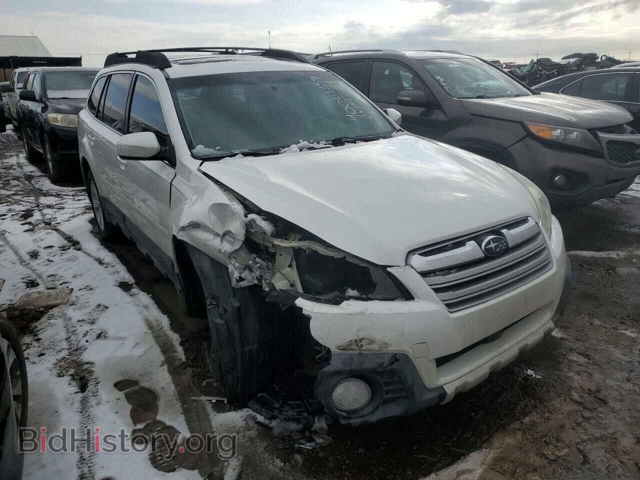 2013 SUBARU OUTBACK - VIN: 4S4BRCPC4D3207068 - Фото 4