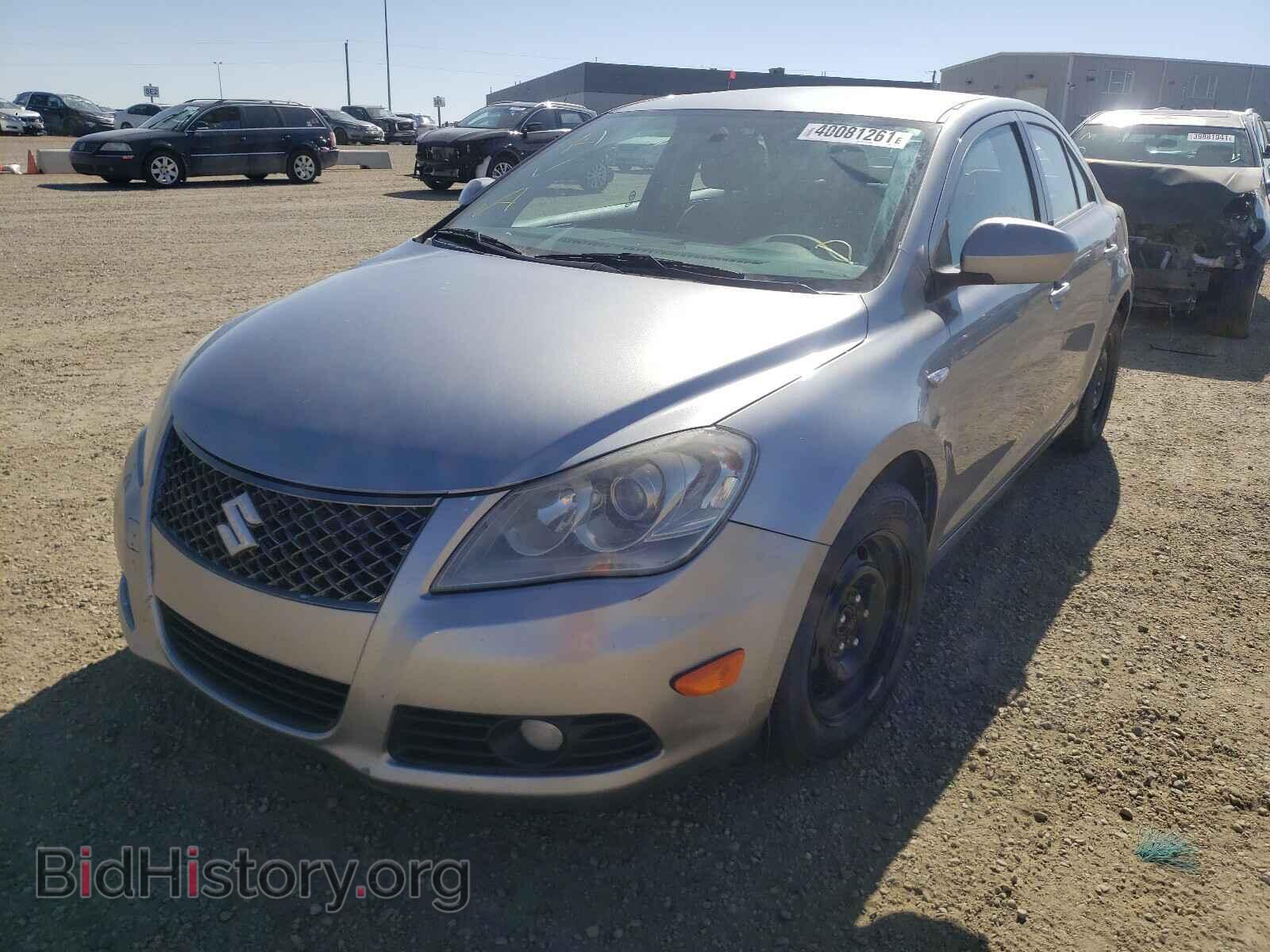 2013 SUZUKI KIZASHI - VIN: JS2RF9A30D6100577 - Фото 2