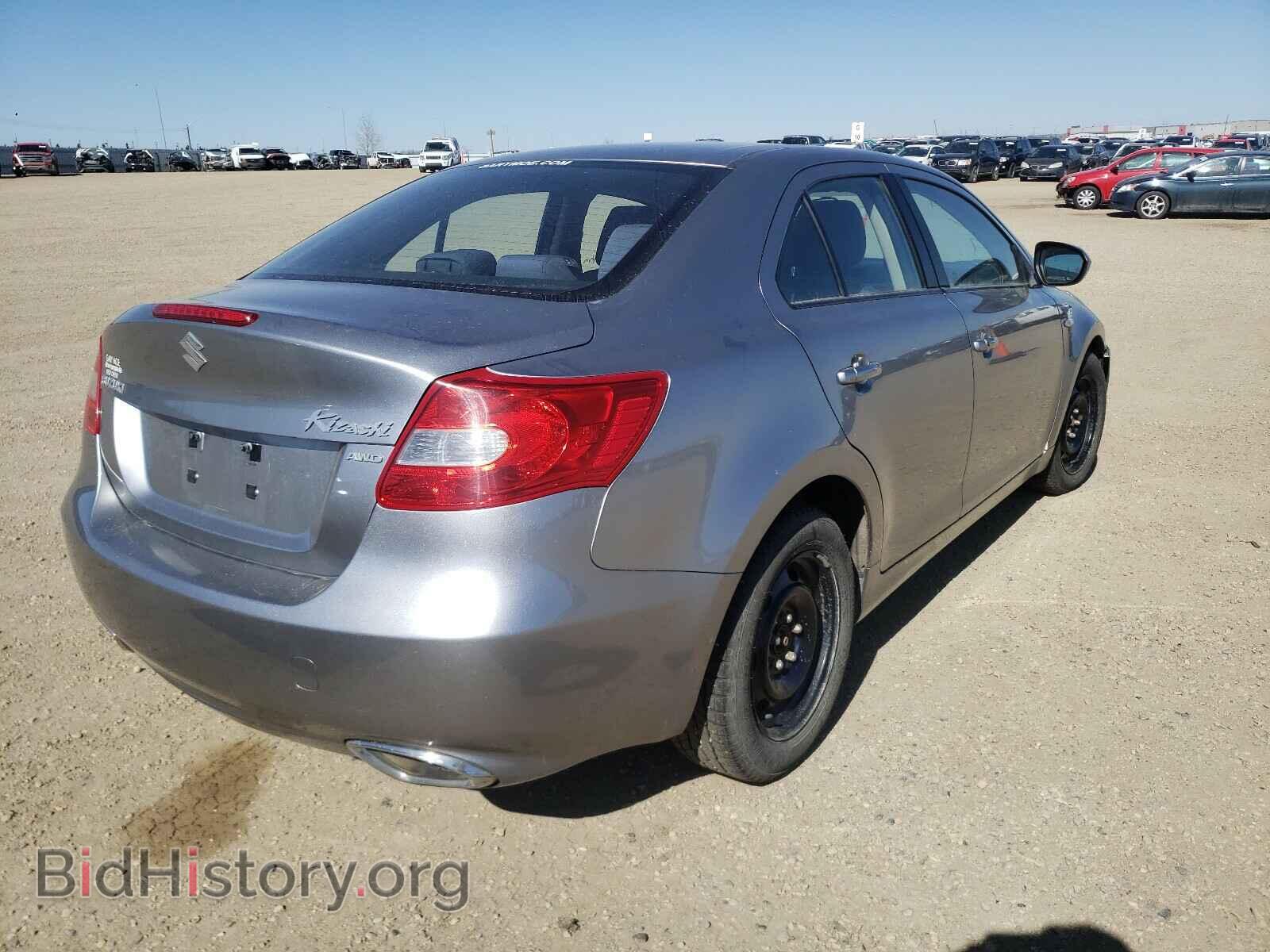2013 SUZUKI KIZASHI - VIN: JS2RF9A30D6100577 - Фото 4