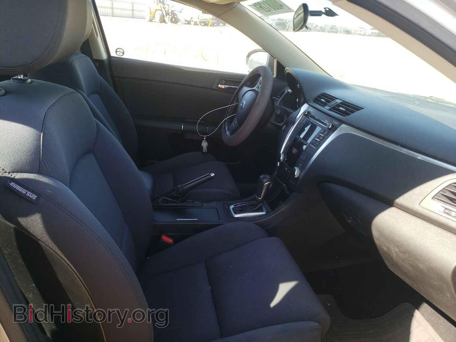 2013 SUZUKI KIZASHI - VIN: JS2RF9A30D6100577 - Фото 5