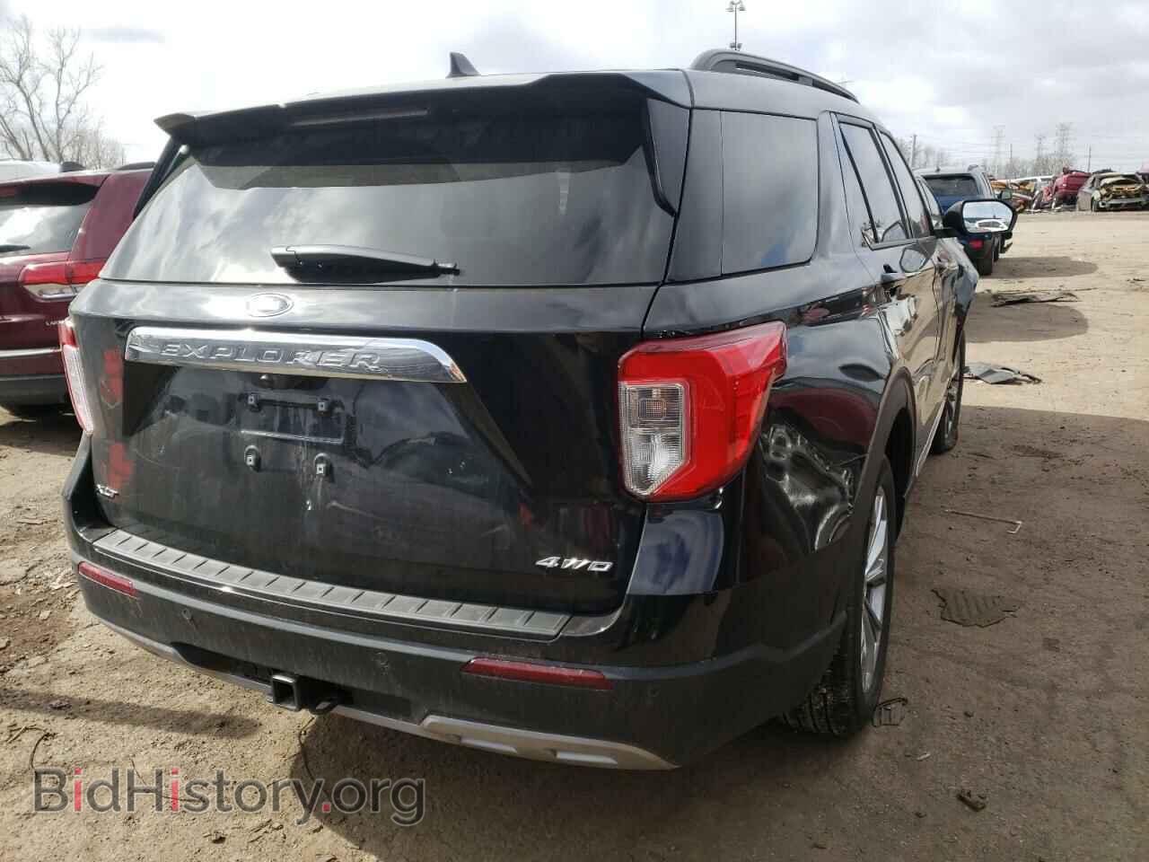 2022 FORD EXPLORER - VIN: 1FMSK8DH7NGA25022 - Photo 4