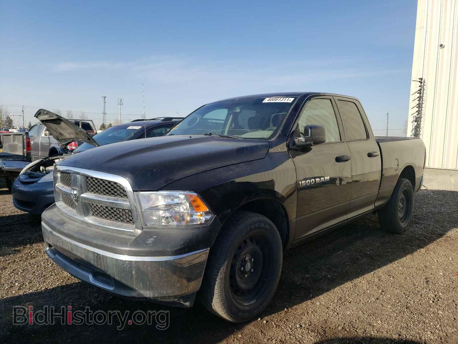 2012 DODGE RAM 1500 - VIN: 1C6RD7FT4CS339785 - Фото 2