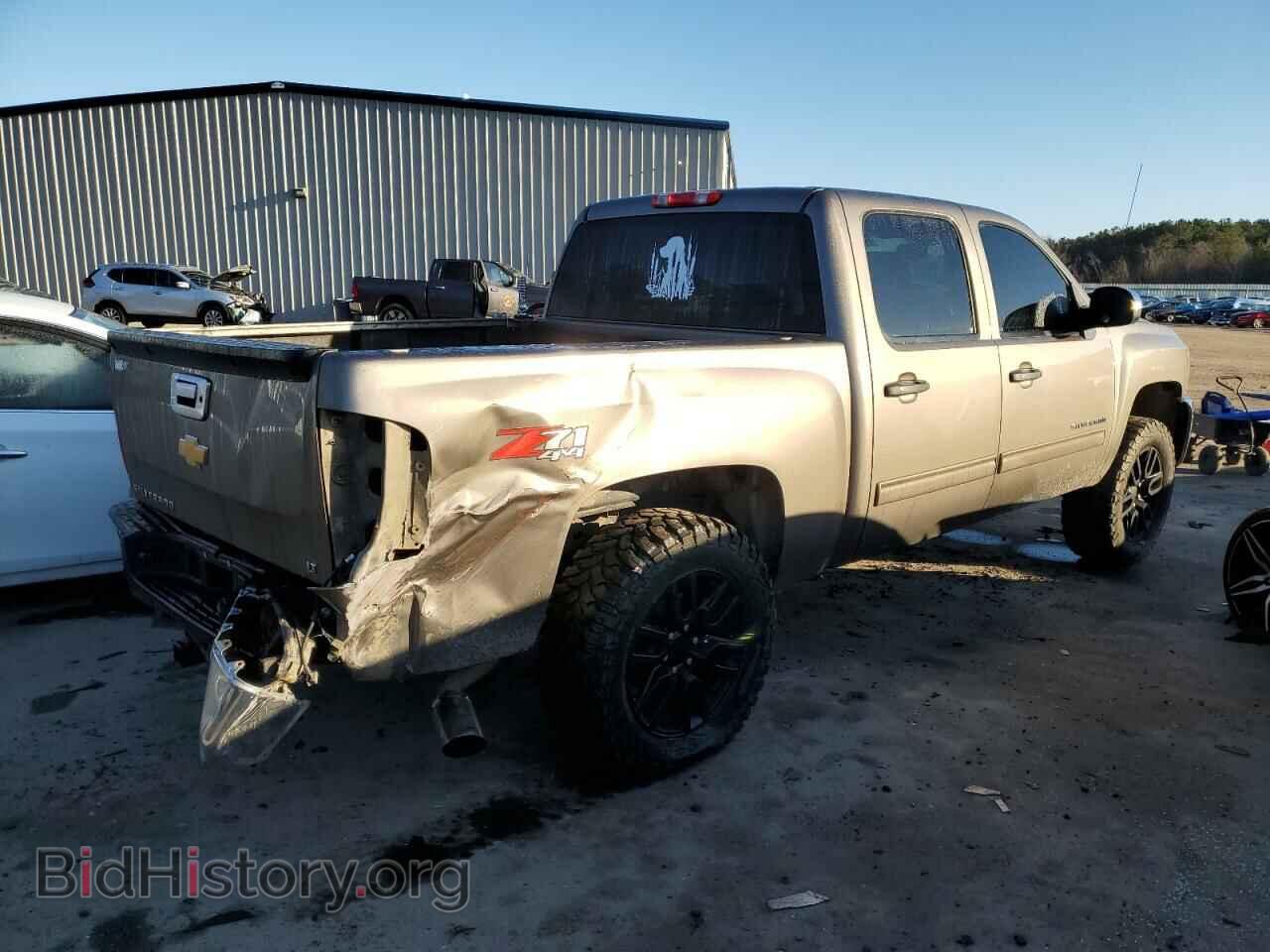 2013 CHEVROLET SILVERADO - VIN: 3GCPKSE77DG288157 - Фото 3