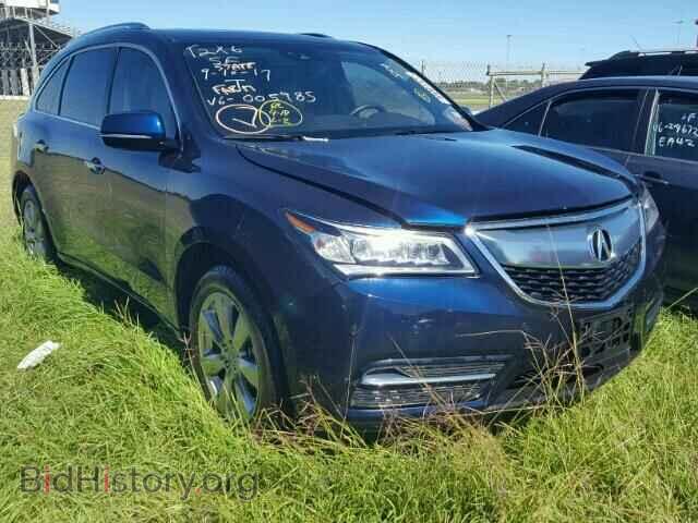Photo 5FRYD3H98GB005985 - ACURA MDX 2016