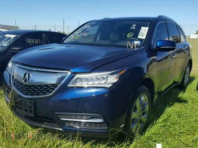 2016 ACURA MDX - VIN: 5FRYD3H98GB005985 - Фото 2