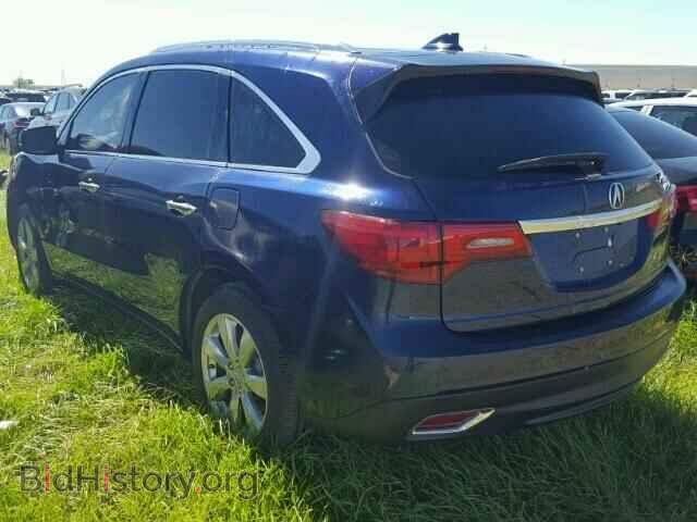 2016 ACURA MDX - VIN: 5FRYD3H98GB005985 - Фото 3