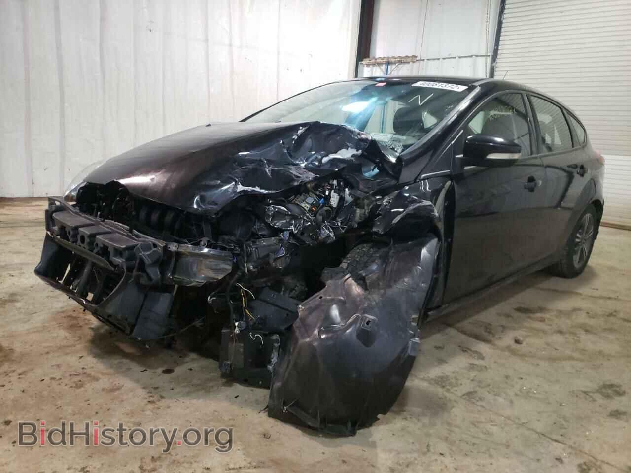 2014 FORD FOCUS - VIN: 1FADP3K28EL125496 - Фото 2