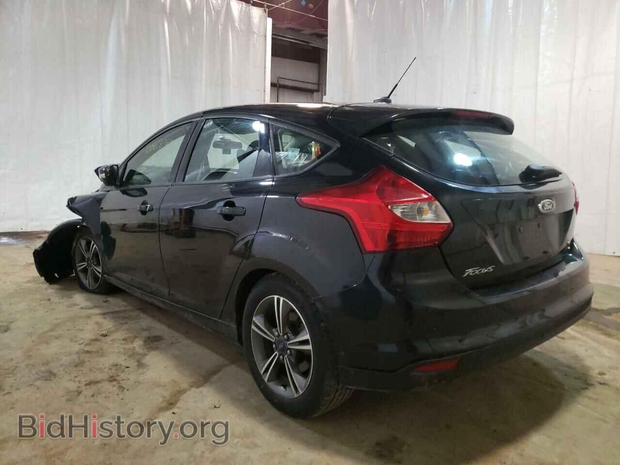 2014 FORD FOCUS - VIN: 1FADP3K28EL125496 - Фото 3