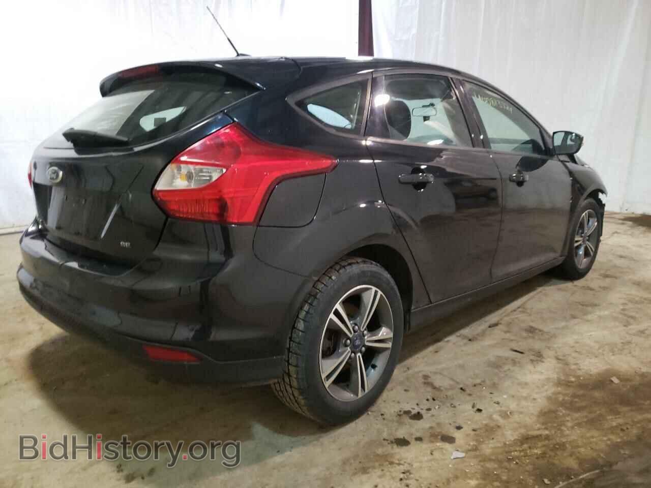 2014 FORD FOCUS - VIN: 1FADP3K28EL125496 - Фото 4